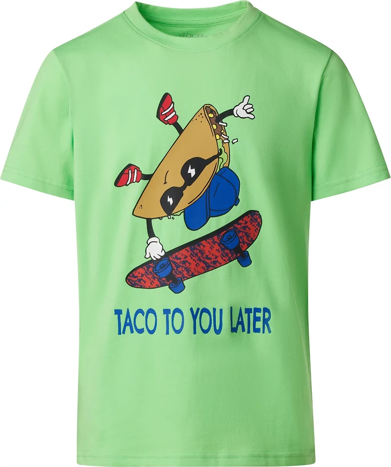 BCG Boys' Taco You Later Graphic T-shirt