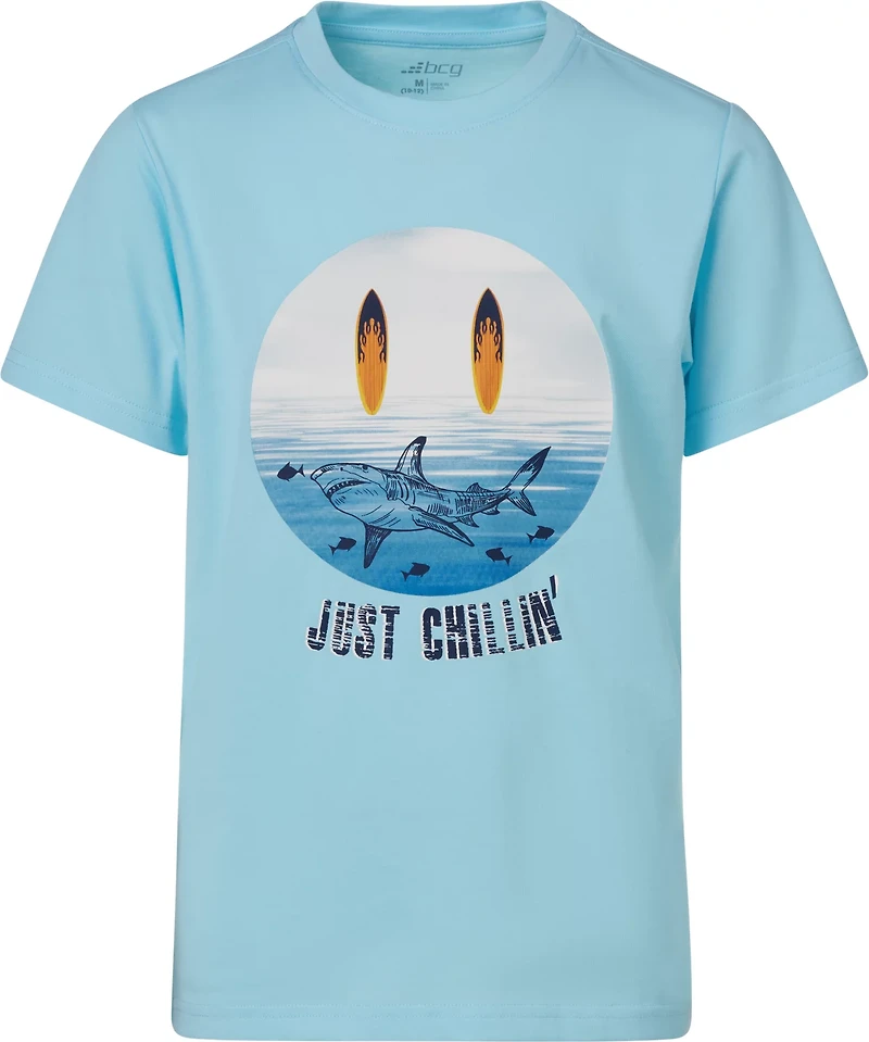 BCG Boys' Cotton Just Chillin Graphic T-shirt