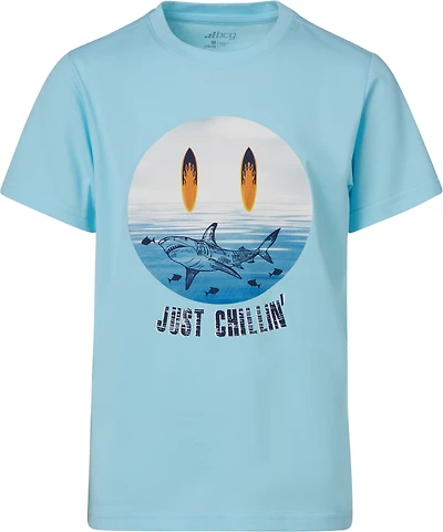 BCG Boys' Cotton Just Chillin Graphic T-shirt