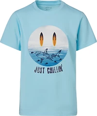 BCG Boys' Cotton Just Chillin Graphic T-shirt