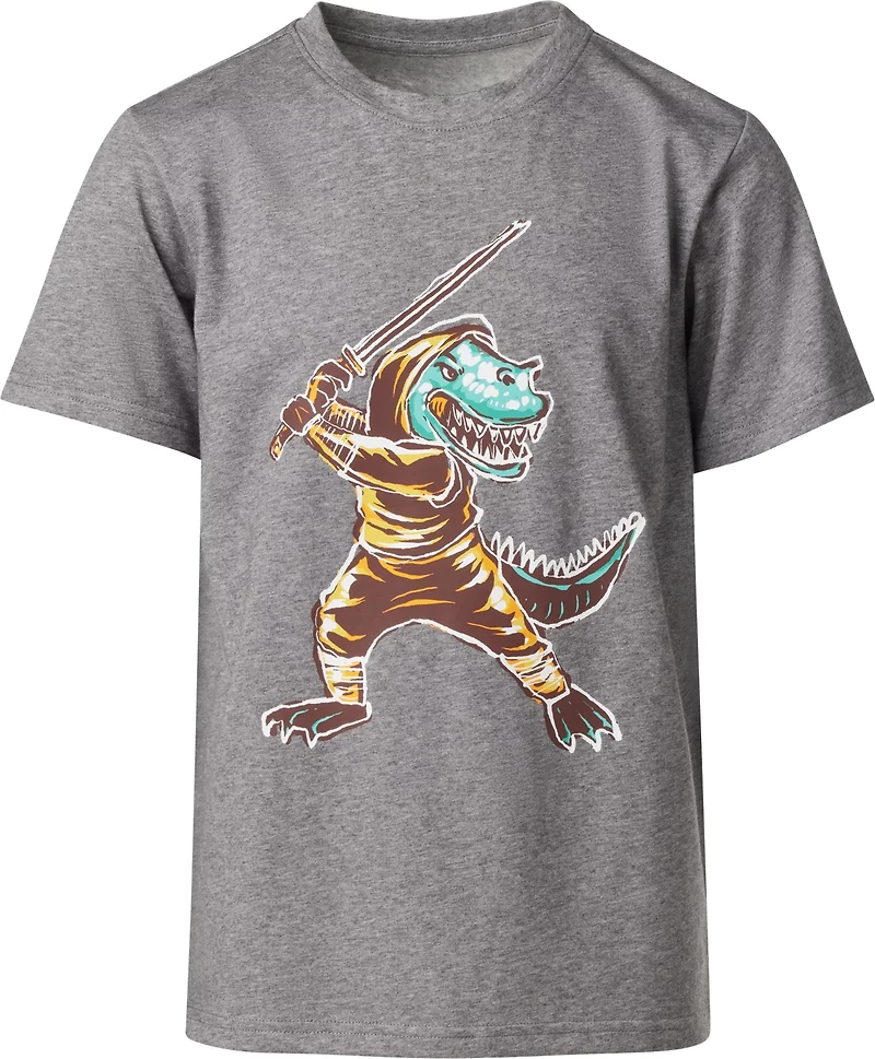 BCG Boys' Ninja Rex Graphic T-shirt
