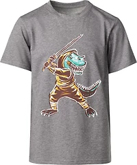 BCG Boys' Ninja Rex Graphic T-shirt
