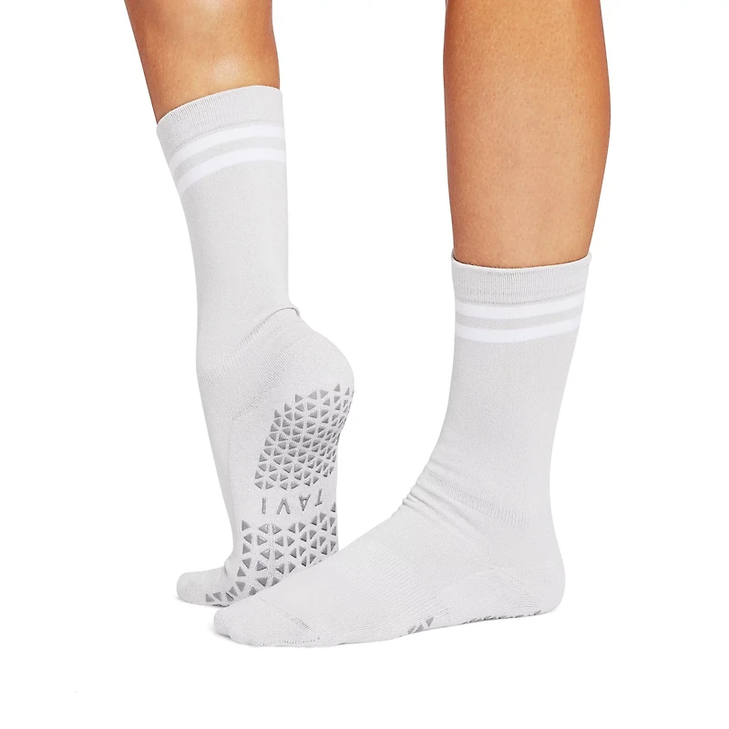 Tavi Jess Grip Yoga Crew Socks