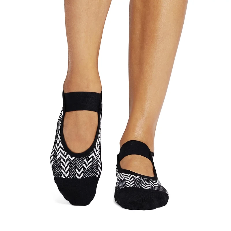 Tavi Lola Grip Yoga Footie Socks