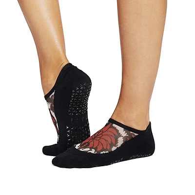 Tavi Maddie Grip Yoga No Show Socks