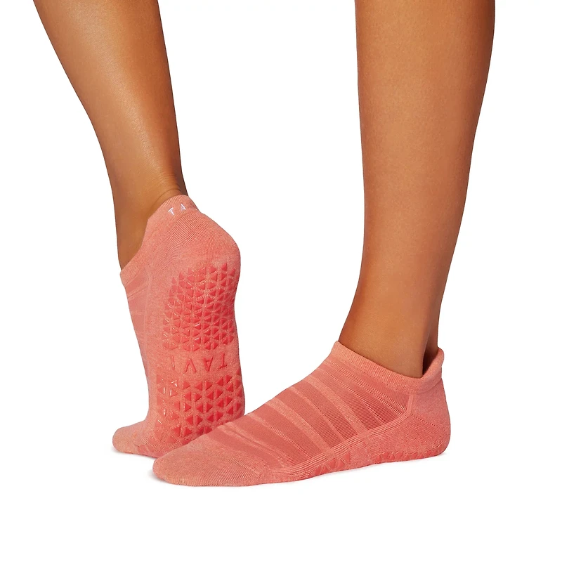 Tavi Savvy Breeze Grip Yoga Low Cut Socks