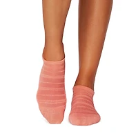 Tavi Savvy Breeze Grip Yoga Low Cut Socks