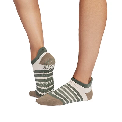 Tavi Savvy Grip Yoga Low Cut Socks