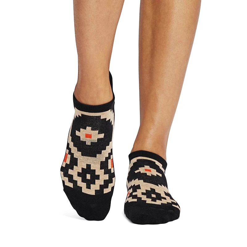Tavi Savvy Grip Yoga Low Cut Socks