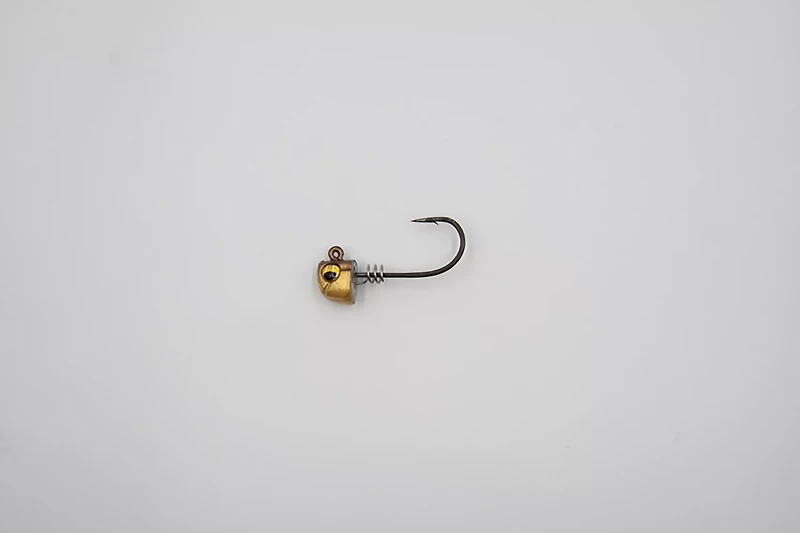 No Live Bait Needed 3 Jig Heads 3-Pack