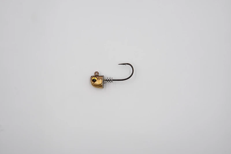 No Live Bait Needed 3 Jig Heads 2-Pack