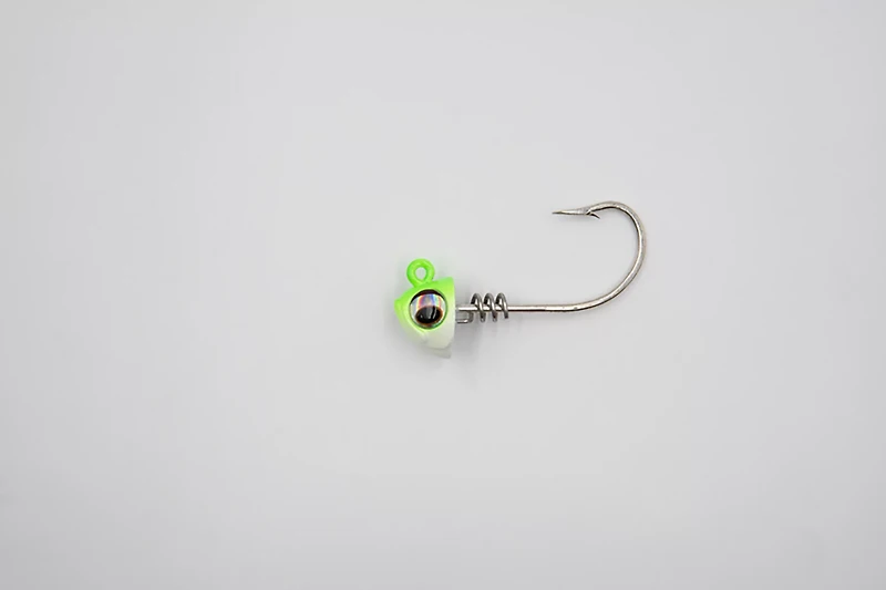 No Live Bait Needed 5 Jig Heads 2-Pack