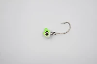 No Live Bait Needed 5 Jig Heads 2-Pack
