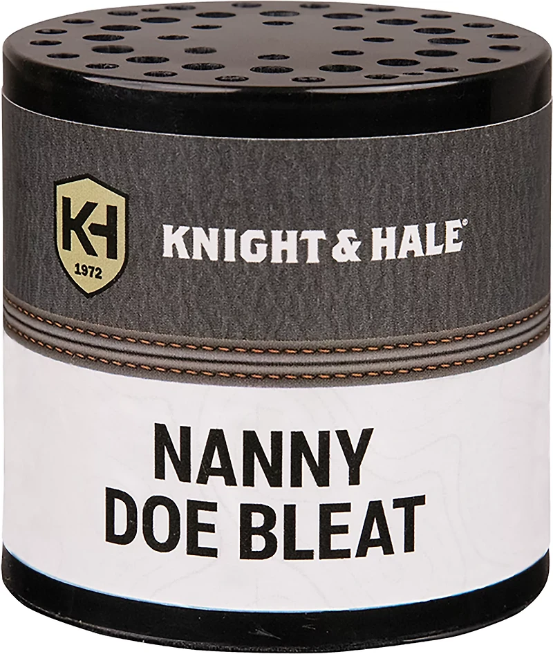 King & Hale Nanny Doe Bleat Gravity Can Deer Call