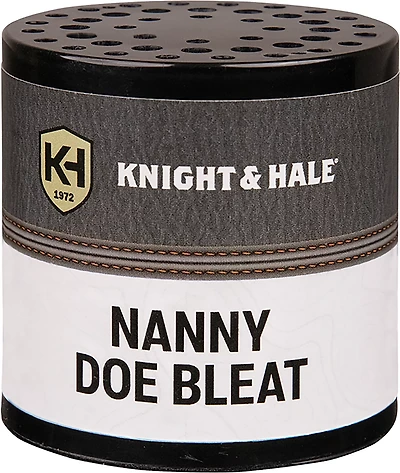 King & Hale Nanny Doe Bleat Gravity Can Deer Call