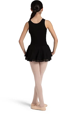 Capezio Girls' Double Layer Skirt Tank Dress
