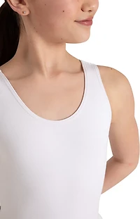 Capezio Girls' Double Layer Skirt Tank Dress