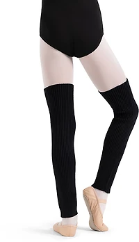 Capezio Girls' 18 Knit Legwarmers
