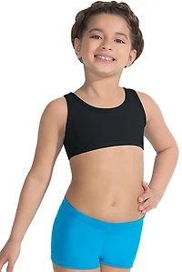 Capezio Girls' Team Basics Racerback Bra Top