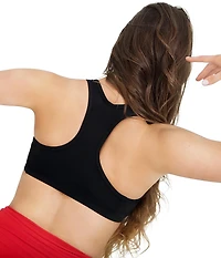 Capezio Girls' Team Basics Racerback Bra Top