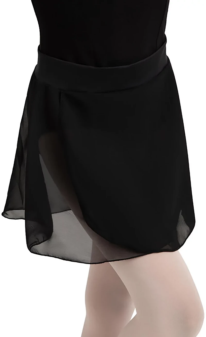 Capezio Girls' Pull On Soft Waistband Skirt