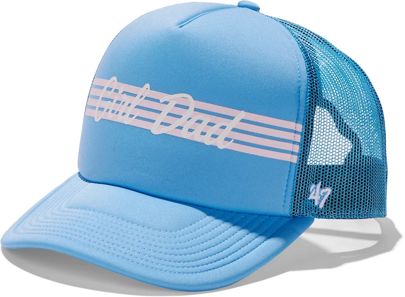 '47 Girl Dad Foam Trucker Cap