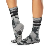 Tavi Kai Grip Yoga Crew Socks 2 Pack
