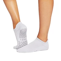 Tavi Savvy Tec Grip Yoga Low Cut Socks