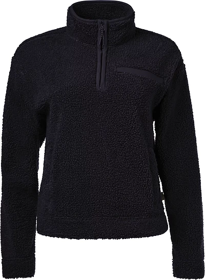 Magellan Outdoors Women's Campfire Poodle Fleece 1/4-Zip Sweatshirt