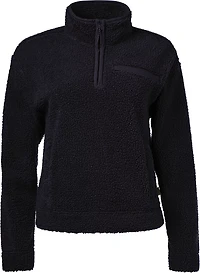 Magellan Outdoors Women's Campfire Poodle Fleece 1/4-Zip Sweatshirt
