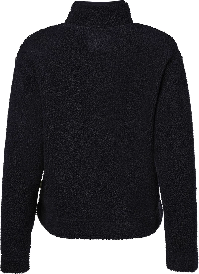 Magellan Outdoors Women's Campfire Poodle Fleece 1/4-Zip Sweatshirt