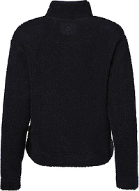 Magellan Outdoors Women's Campfire Poodle Fleece 1/4-Zip Sweatshirt