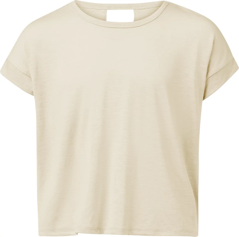 BCG Girls' Slub Cut-Out T-shirt