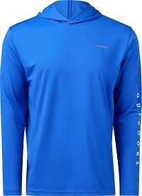 Magellan Outdoors Men's Casting Crew Long Sleeve Hoodie