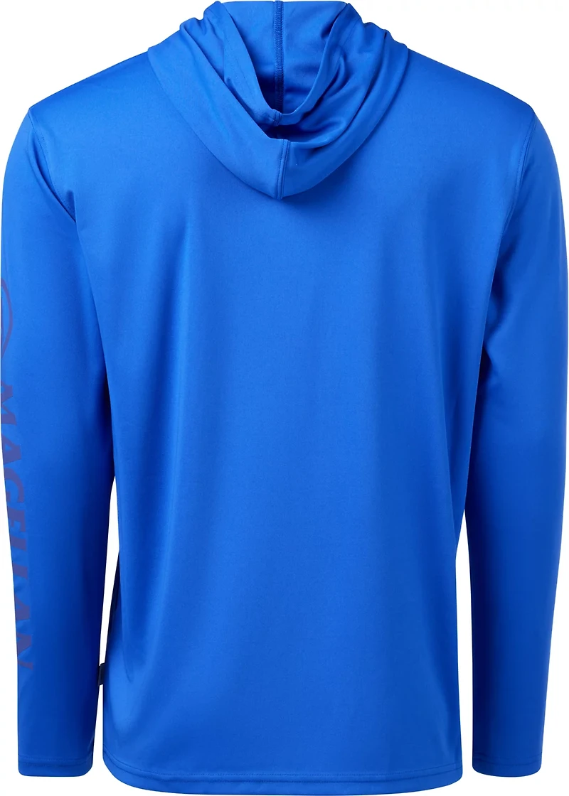 Magellan Outdoors Men's Casting Crew Long Sleeve Hoodie