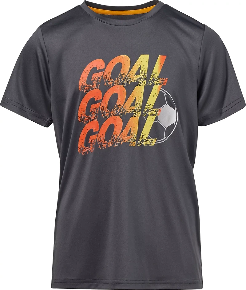 BCG Boys' GOAL Short Sleeve Tee