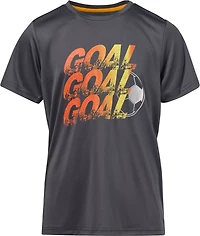 BCG Boys' GOAL Short Sleeve Tee