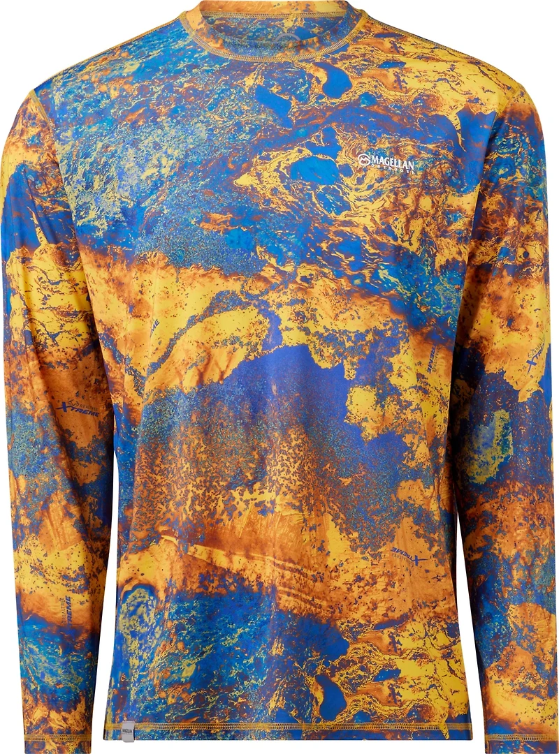 Magellan Outdoors Men's Realtree Xtreme Reversible Crew Long-Sleeve T-shirt