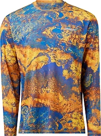 Magellan Outdoors Men's Realtree Xtreme Reversible Crew Long-Sleeve T-shirt