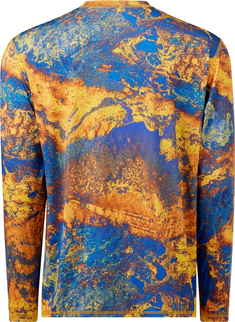Magellan Outdoors Men's Realtree Xtreme Reversible Crew Long-Sleeve T-shirt
