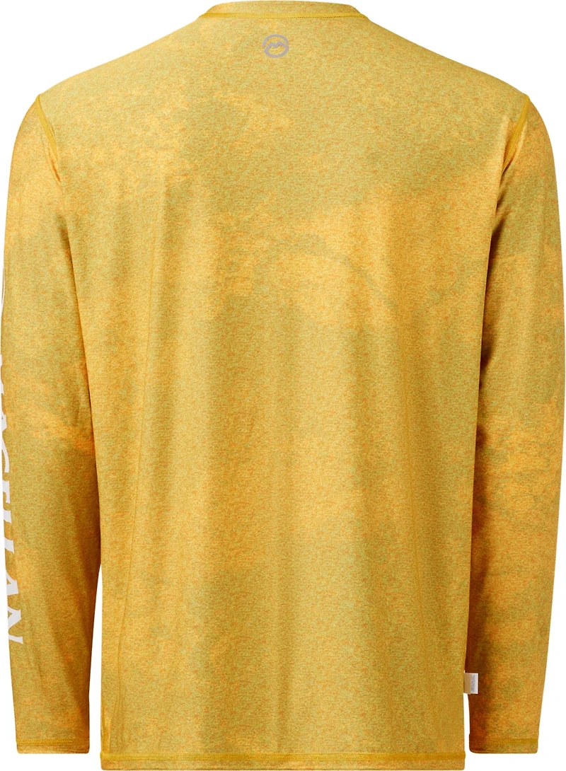 Magellan Outdoors Men's Realtree Xtreme Reversible Crew Long-Sleeve T-shirt