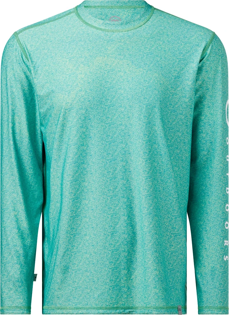 Magellan Outdoors Men's Realtree Xtreme Reversible Crew Long-Sleeve T-shirt