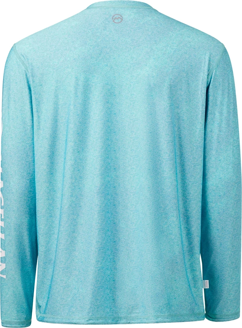 Magellan Outdoors Men's Realtree Xtreme Reversible Crew Long-Sleeve T-shirt