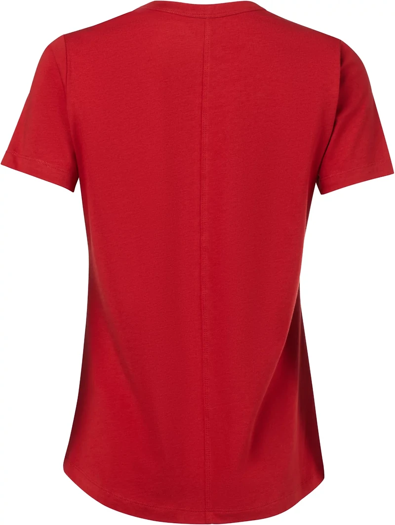 BCG Women's Sign Relaxed Crew Jersey T-shirt