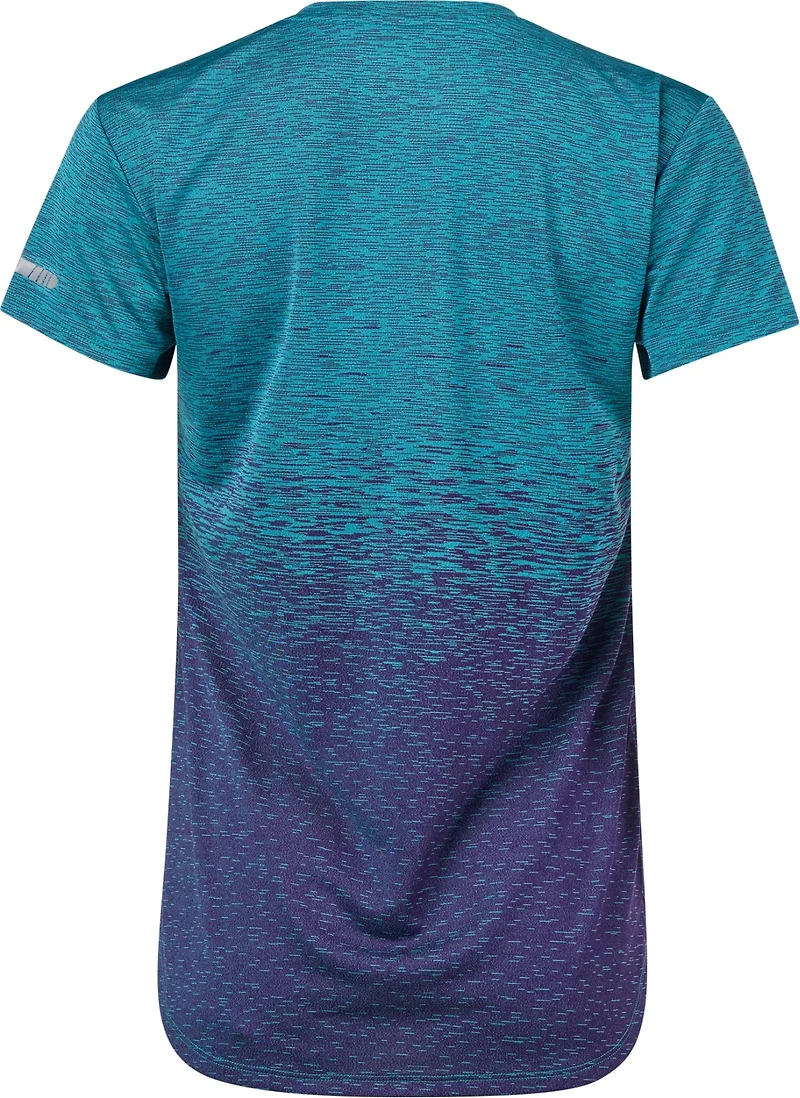 BCG Women's Ombre V-neck Training T-shirt