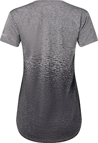 BCG Women's Ombre V-neck Training T-shirt