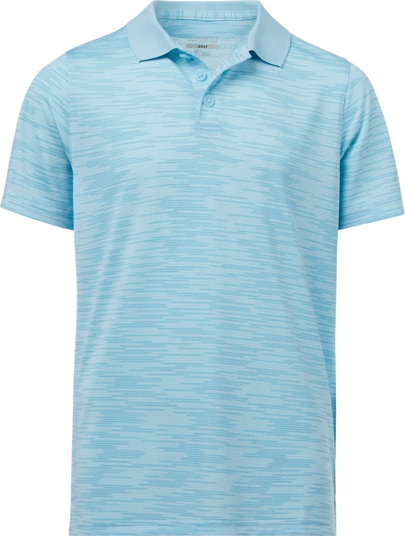 BCG Boys' Golf Space Dye Polo Shirt