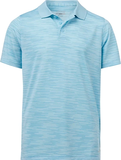 BCG Boys' Golf Space Dye Polo Shirt