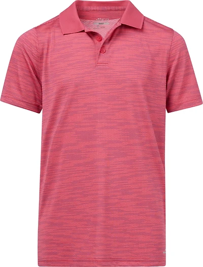 BCG Boys' Golf Space Dye Polo Shirt