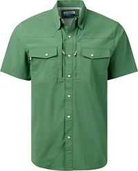 Magellan Men's Pecos River Solid Short Sleeve Shirt